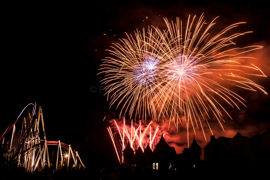 Fuochi d'artificio: il campionato di Valmontone Roma Caput Lucis