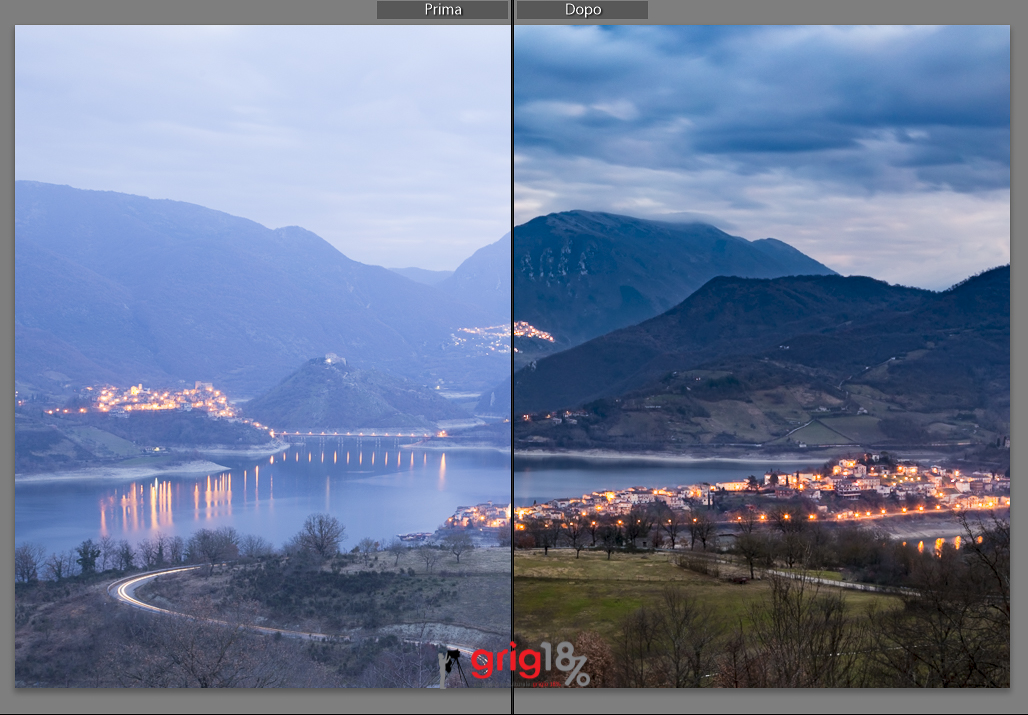 Immagine post-prodotta con Adobe Lightroom