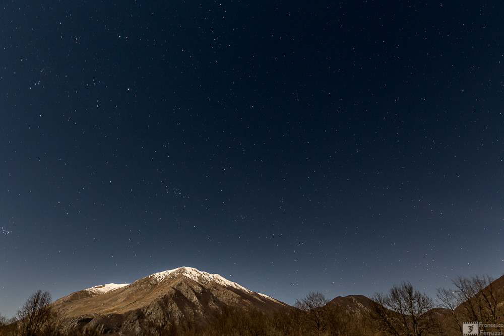 Monte Forcone, Monte Marsicano e Monte Calanga visti da "La Camosciara" - Parco Nazionale d'Abruzzo 