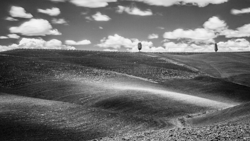 Val d'orcia infrarosso