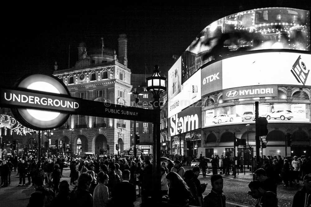 Londra: Piccadilly Circus