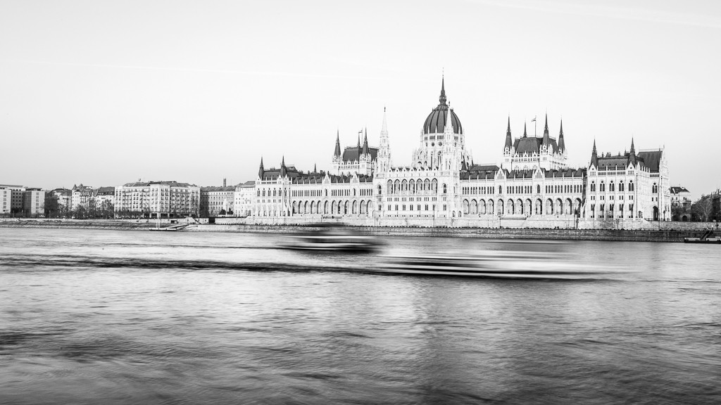 Il Parlamento Ungherese a Budapest, in Ungheria