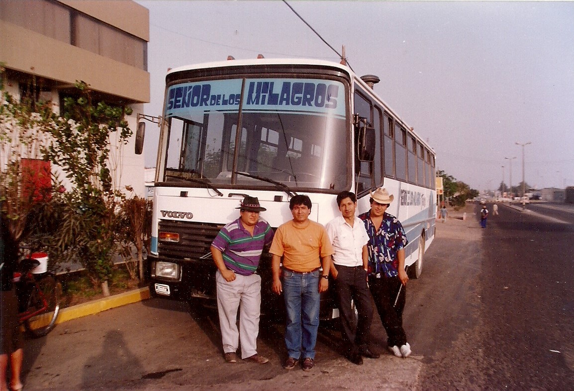 VOLVO.FE6.MORILLAS - MARCIAL QUEZADA LAVADO - TRANSP. SR. DE LOS MILAGROS S.A.