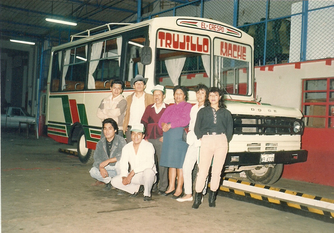 DODGE.D-300.MORILLAS - T.AGOSTO.1991 - LUISINA ZAVALETA - MACHE