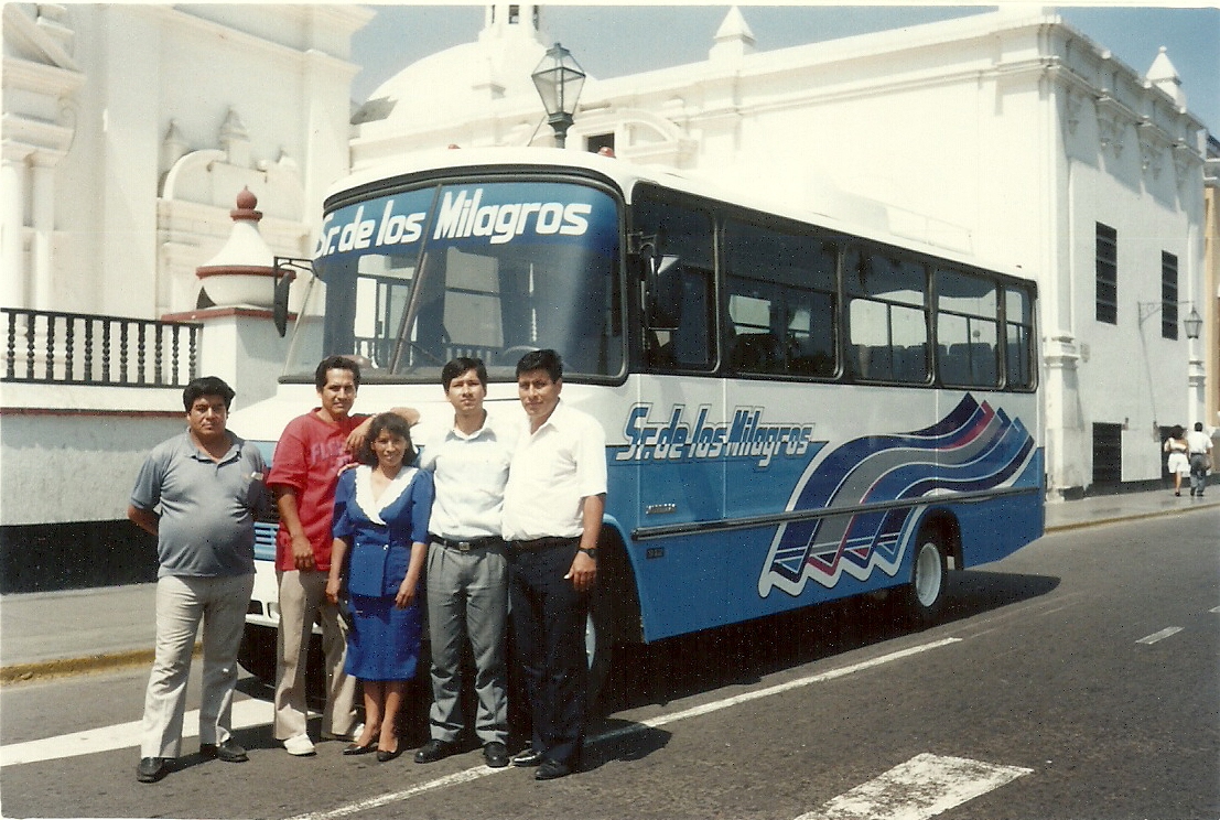 MERCEDES.BENZ.LO-812.MORILLAS - T.ABRIL.1994 - TRANSP. SR. DE LOS MILAGROS S.A.