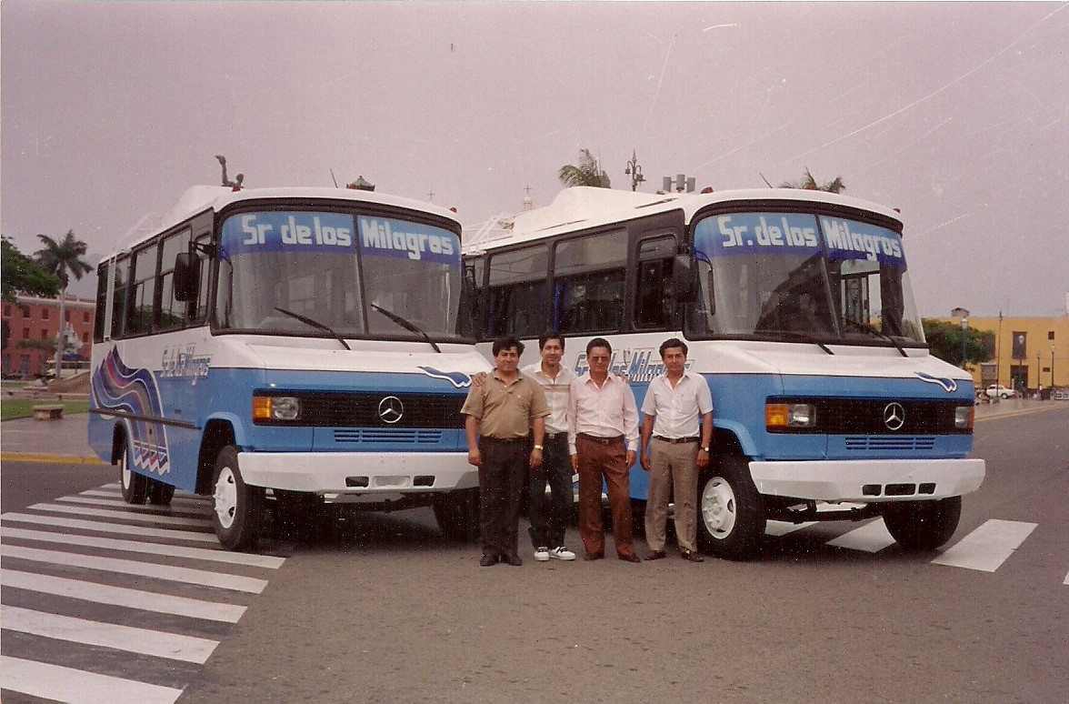 MERCEDES.BENZ.LO-812.MORILLAS - T.1994 - MARCIAL QUEZADA LAVADO - TRANSP. SR. DE LOS MILAGROS S.A.