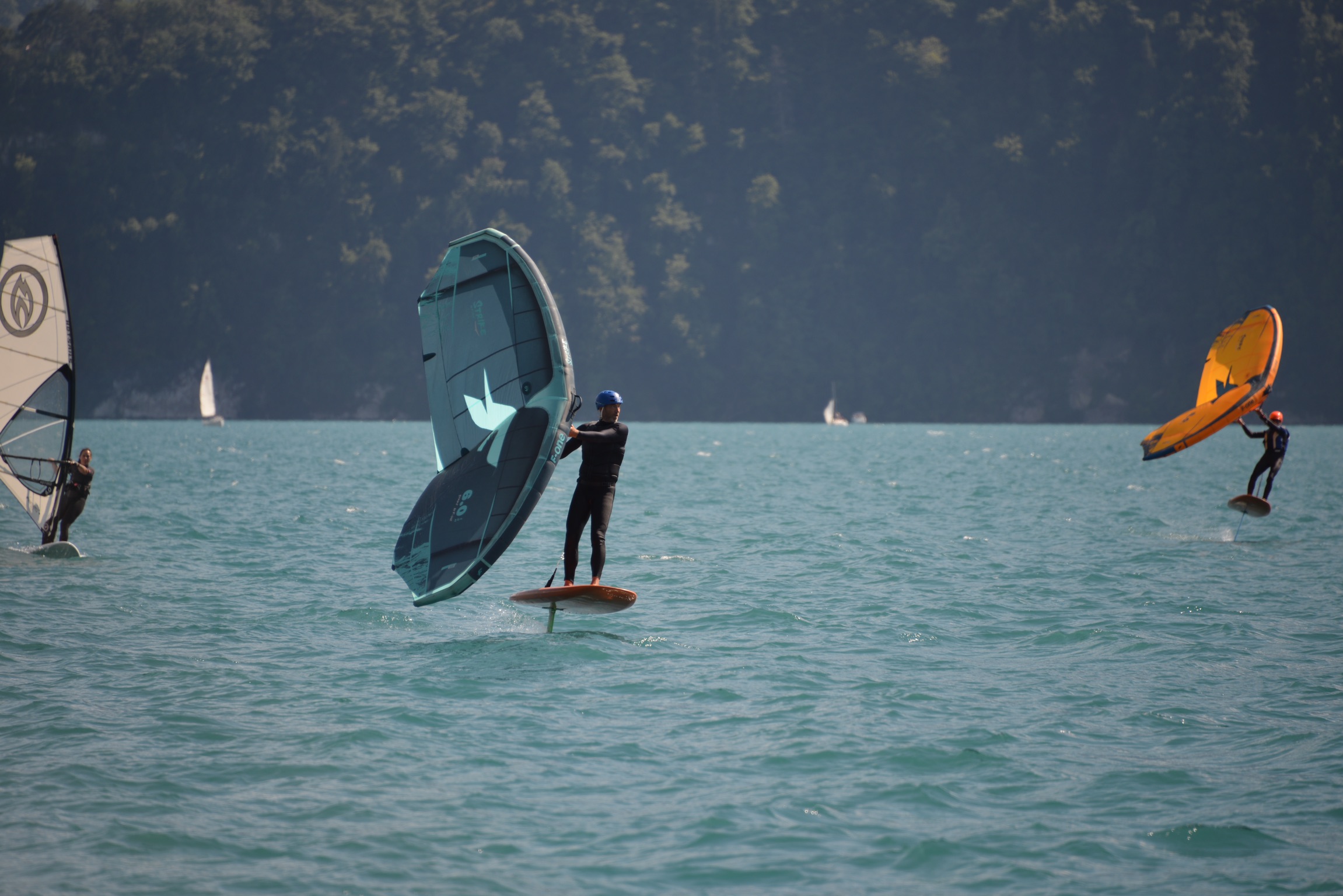 Stand Up Paddeling Kurse, (SUP Kurse) Gunten am Thunersee Badhuus du