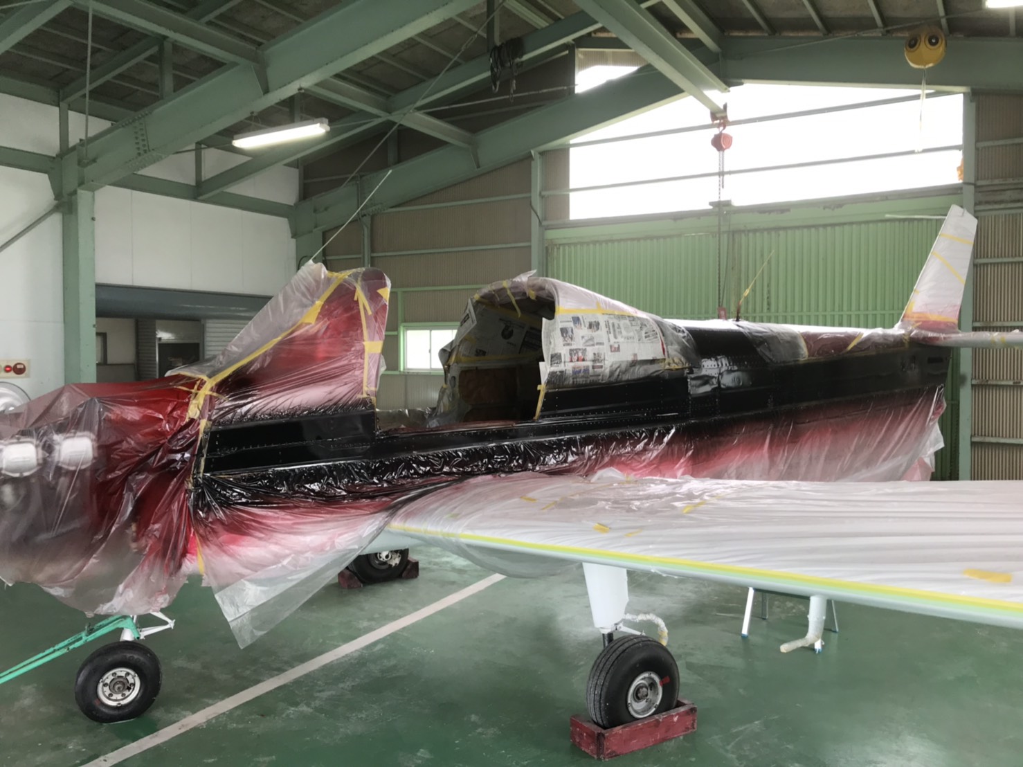 FA200エアロスバル レストア② - 株式会社エアリサーチ 公式HP FA200エアロスバル レストア② - 株式会社エアリサーチ 公式HP