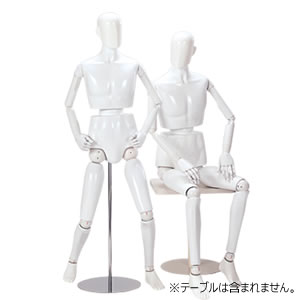 ユニバーサルジョイントマネキン「アラン」