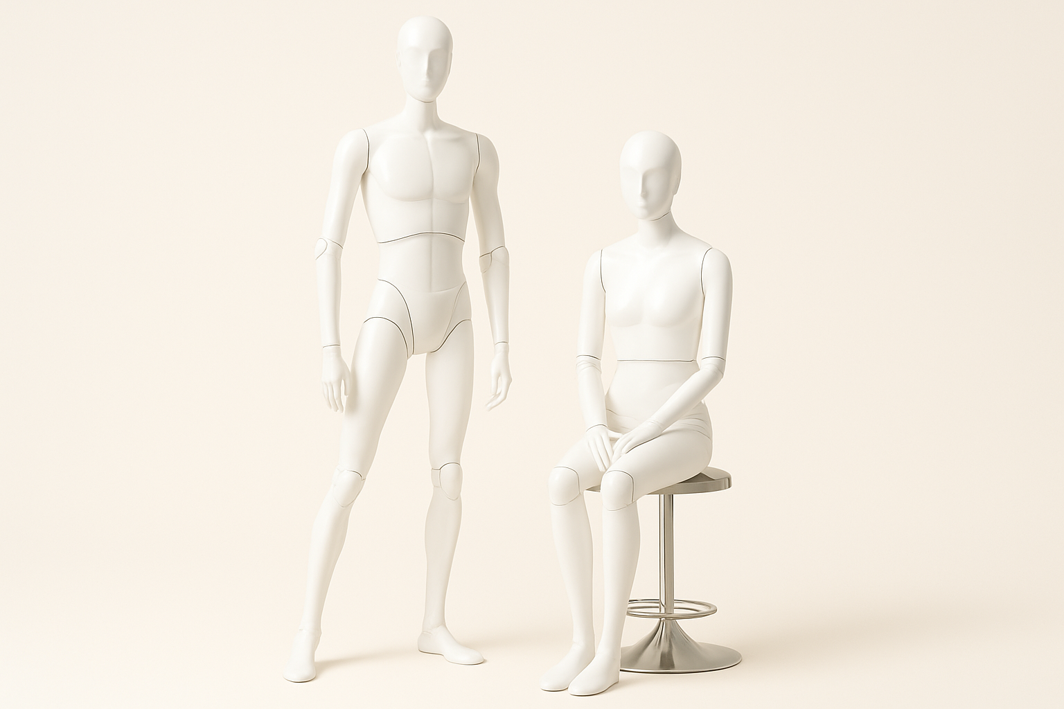 【海外 正規品】 SUN トルソー マネキン エコボディ バスト94cm 男性 店舗用品