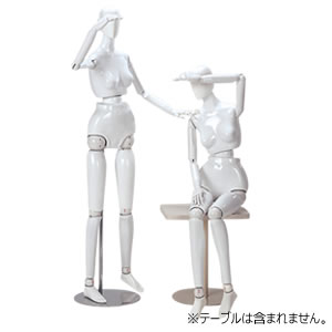 ユニバーサルジョイントマネキン「キャサリン」