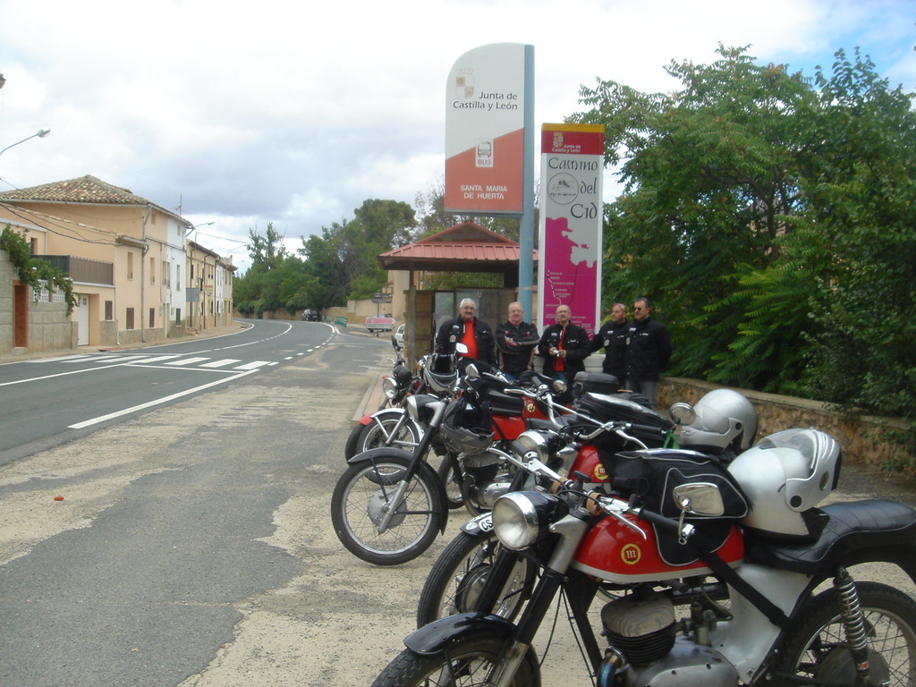 En Santa Maria de la Huerta