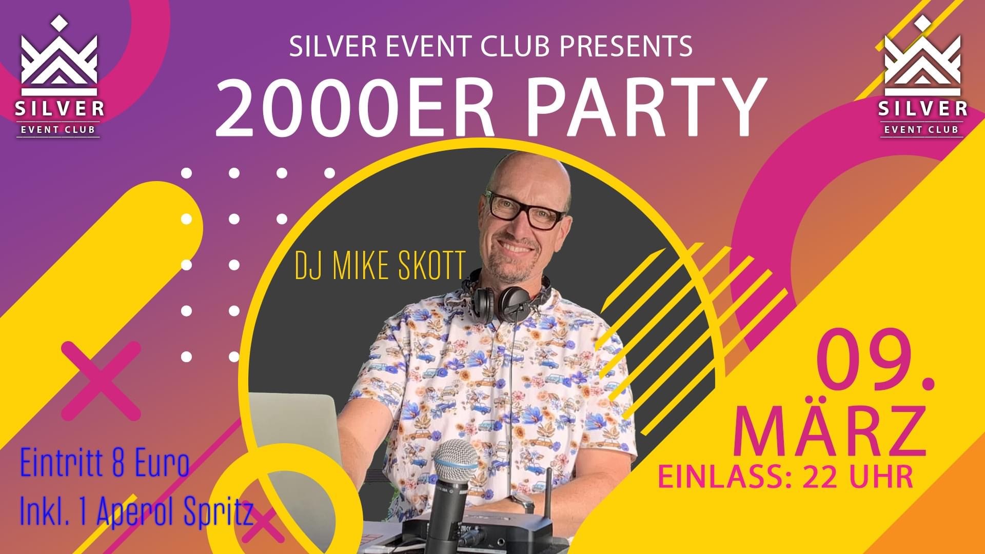 2000er Party im Silver Event Club, Wetzlar