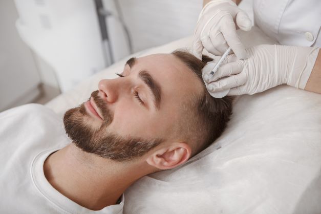 PRP – eine gute Therapiemethode bei Haarausfall