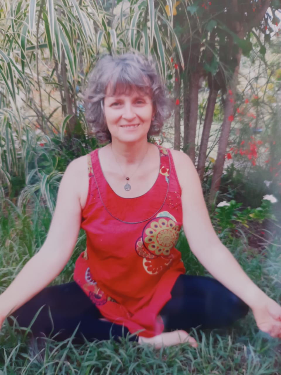 Cathy tout les jeudis matins yoga 