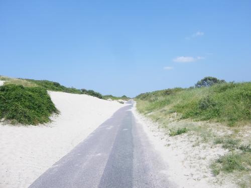 la route Blanche du HOURDEL