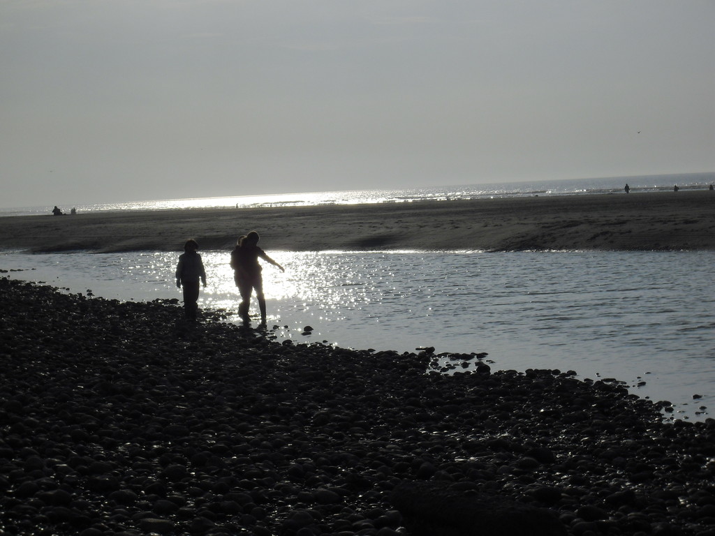 Cayeux-sur-mer Plage en soirée