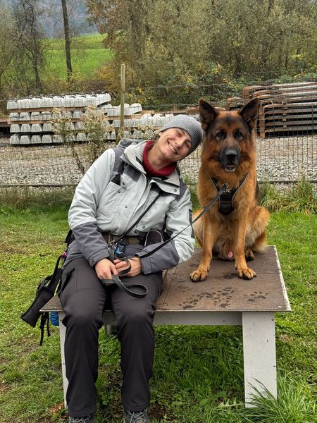 Caroline & Zeus