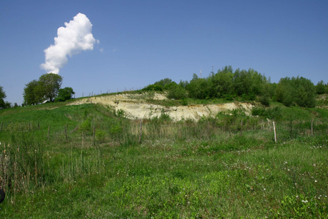 Blick auf unsere Kiesgrube in Eschlbach