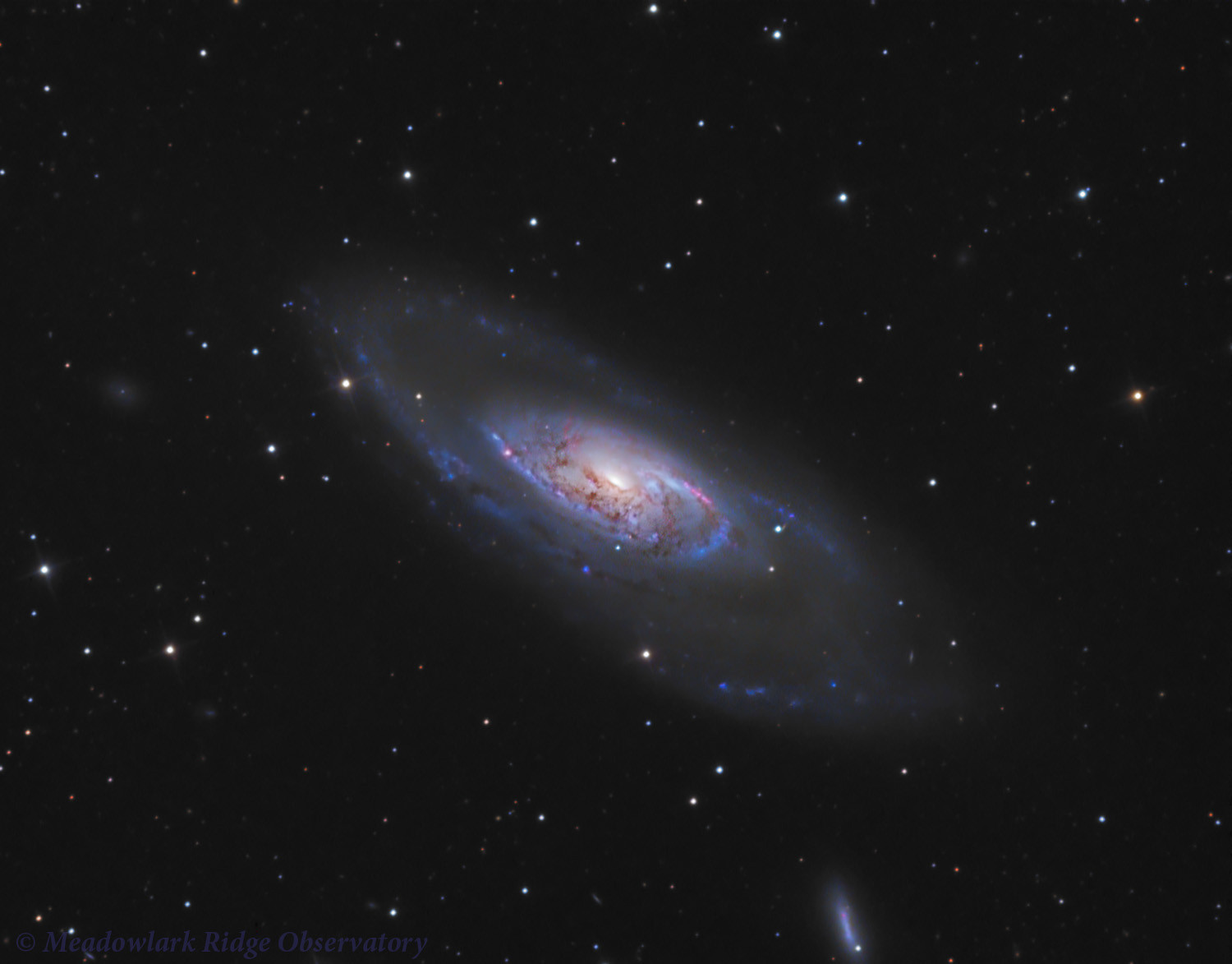 M106 Astrophotography MeadowlarkRidgeObservatory