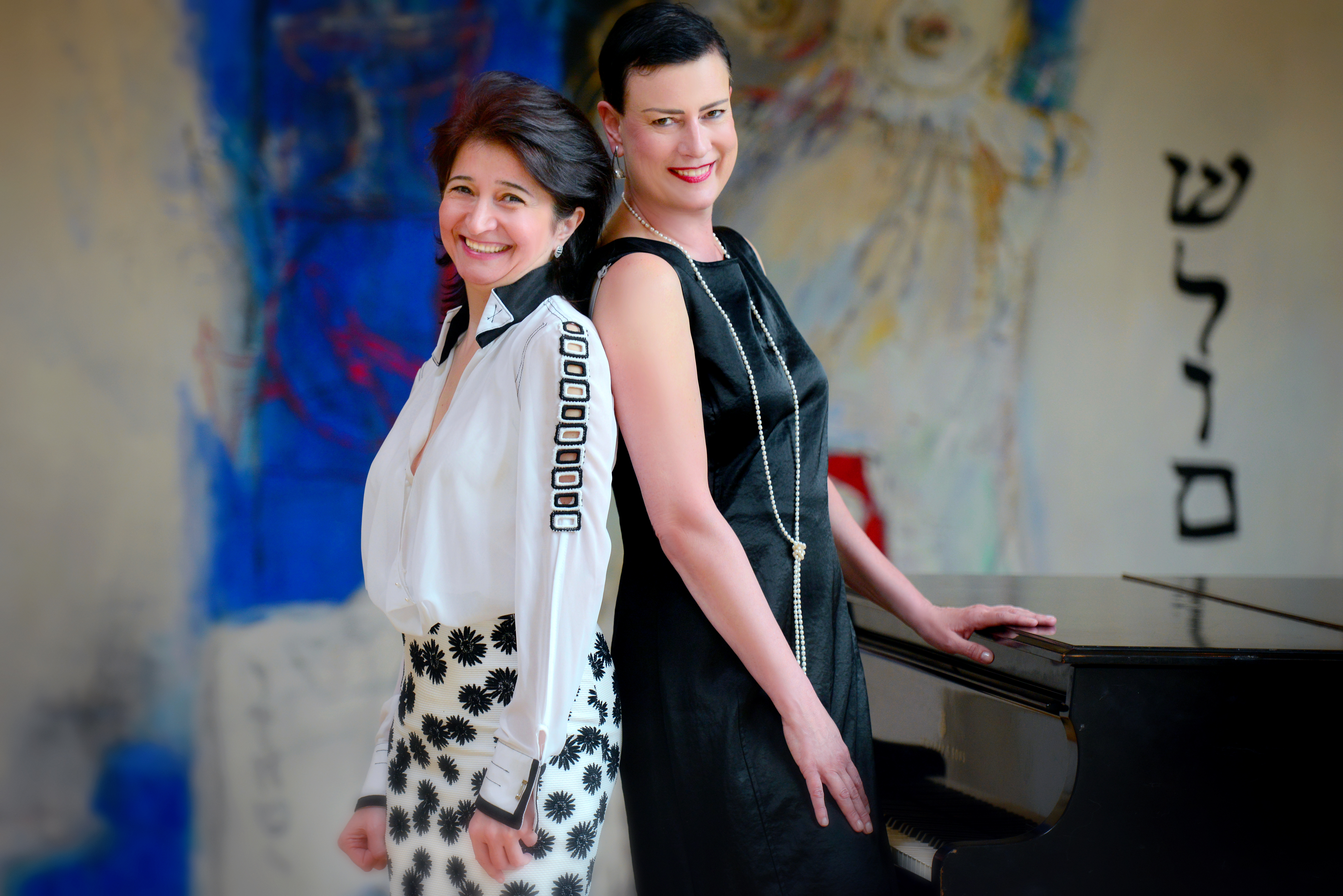 Das Duo Tirzah Haase & Armine Ghuloyan