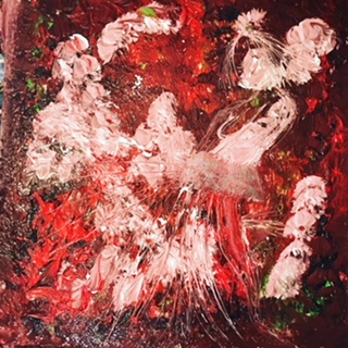 Girlspower, Holz 51x51cm Fr. 380.--