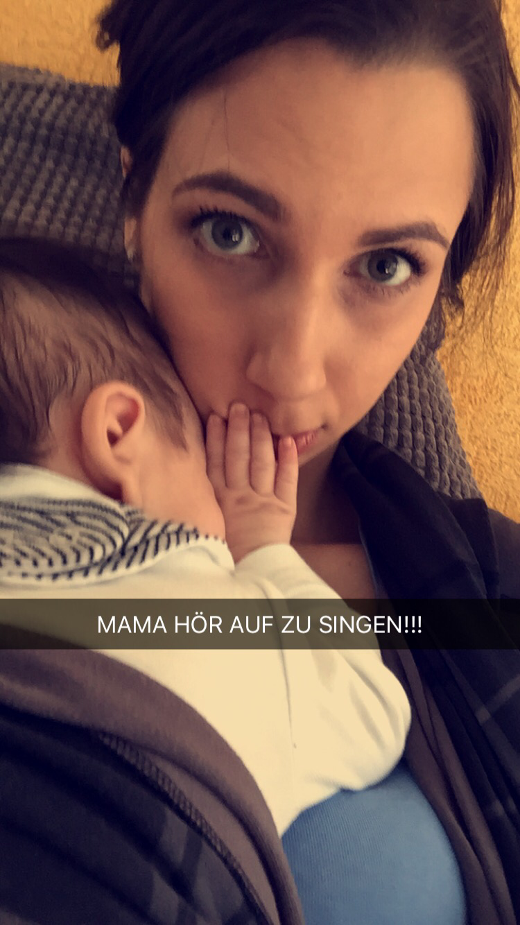 OK! Ufff... hat er vom Vater!