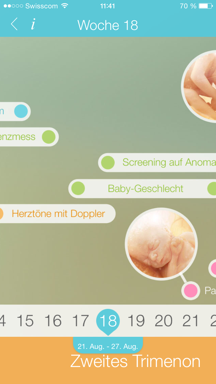 Die zwei besten Schwangerschaft-Apps - ChouChou by Vali's World - Blog ...