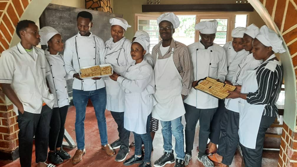 Rwanda : Petit historique de la formation boulangerie et pâtisseries