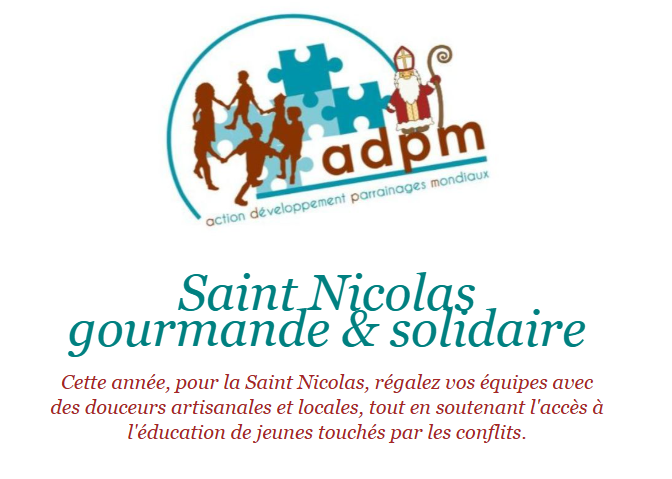 Saint Nicolas gourmande et solidaire !