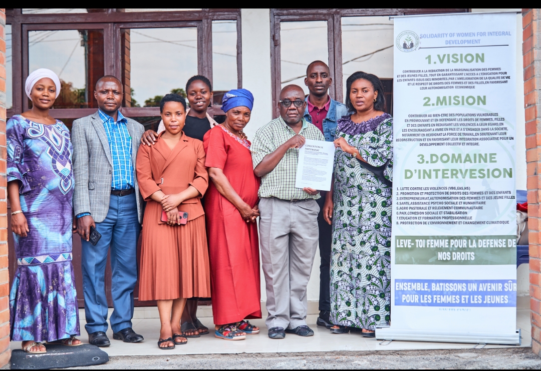 Lancement des parrainages en RDC : ADPM et la SWID s’unissent pour l’éducation