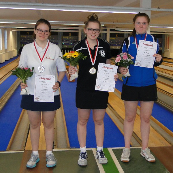 Millane Neulan - Meisterin der U18
