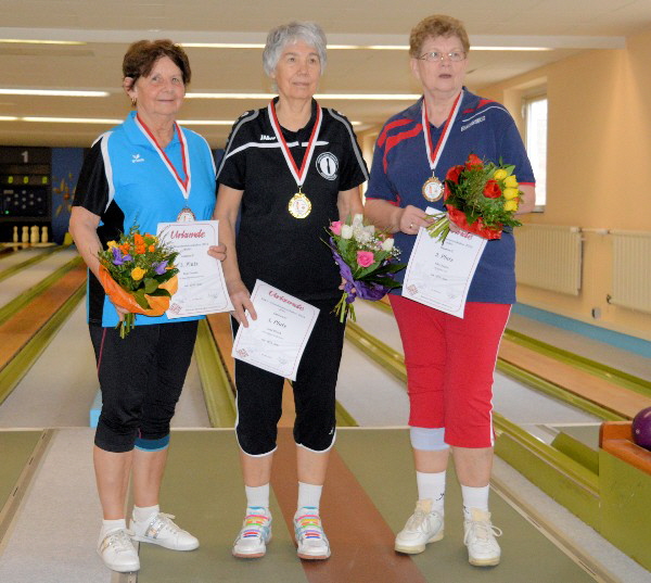 Loni Hirsch - Meisterin bei den Damen C