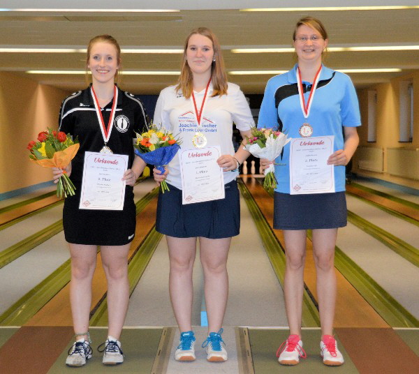 Claudia Raddatz - Vizemeisterin bei den Juniorinnen (U23)