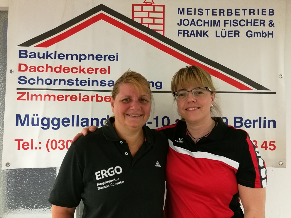 Führendes Damendoppel