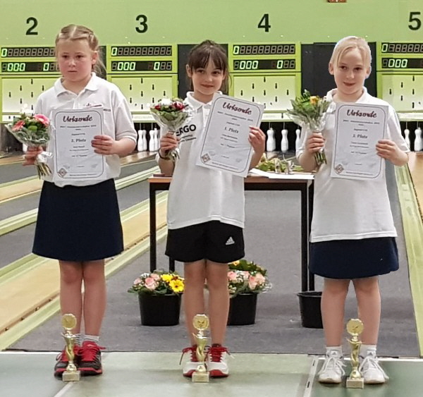 Jody Ritter - Meisterin der U10