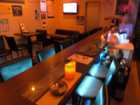 bar explora  (バー エクスプローラ) 　カウンター&ボックス席写真画像　TEL089-946-9977　〒790-0003 愛媛県松山市三番町2-4-16