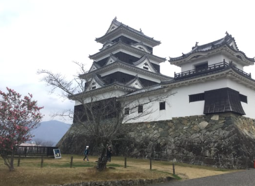 道後駅、道後温泉本館写真画像
