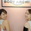 週刊愛媛経済レポート「うわさの女」BODY ARCHI（ボディアーキ）  塩田真帆さん、 松岡佐恵子さん　写真画像