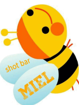 shot bar MIEL(ショットバー ミエル) TEL089-968-2655　松山市二番町1-6-10REON二番町ビル5F