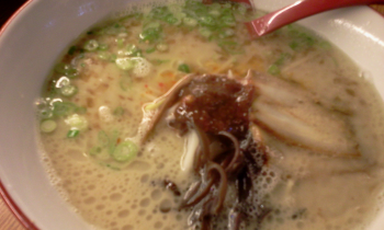 ありがとう　ラーメン一興久万ノ台店豚骨ラーメン