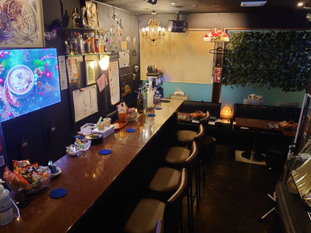 Bar explora (バー エクスプローラ)カウンター