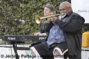 Ted Curson, Tom McClung @ Jardin Folie-Titon, Paris (2009)
