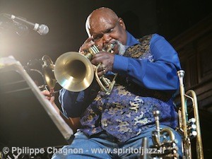 Ted Curson @ Université Paris-La Sorbonne (2008)