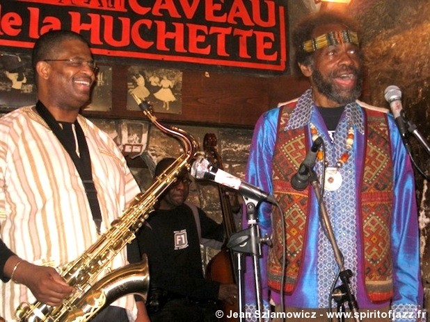 Joe Lee Wilson & SOLE @ Caveau de la Huchette, Paris (2009)