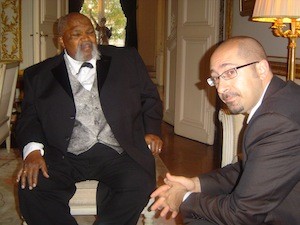 Ted Curson, Jean Szlamowicz @ US Embassy, Paris (2008)