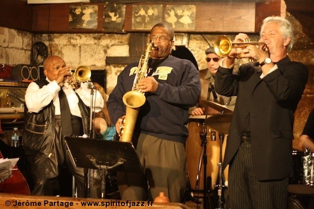 Ted Curson & SOLE @ Caveau de la Huchette, Paris (2010)