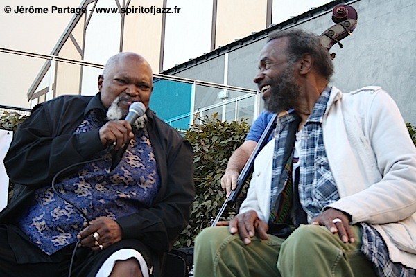 Ted Curson, Joe Lee Wilson @ Jardin Folie-Titon, Paris (2009)