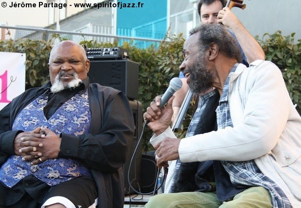 Joe Lee Wilson & Ted Curson @ Jardin Folie-Titon, Paris (2009)