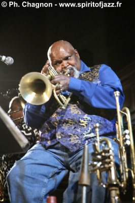 Ted Curson @ La Sorbonne, Paris (2008)